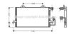 AVA QUALITY COOLING AI5159 Condenser, air conditioning